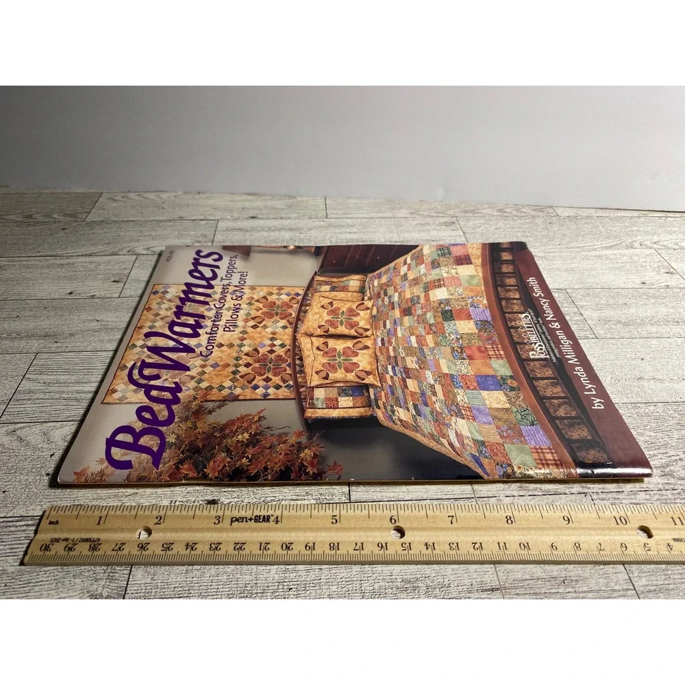BedWarmers Lynda Milligan & Nancy‎ Smith 1999 Quilting Patterns Comforter Covers